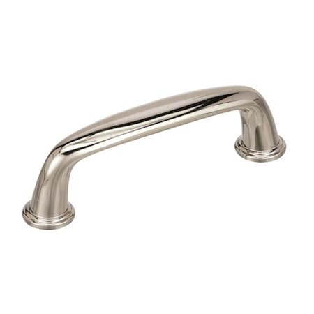 Amerock Amerock A53701 PN 3 in. Kane Cabinet Pull - Polished Nickel A53701 PN